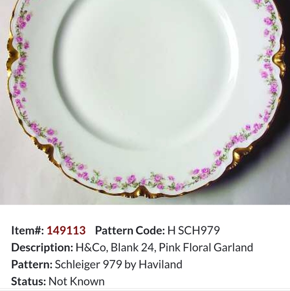 Limoges Haviland, Haviland&Co  44pc China Set, 1 Covered Soup Bowl & 4 plates - Picture 3 of 9